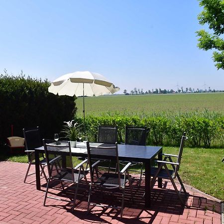 Ferienhaus Carolinenwind Carolinensiel Dış mekan fotoğraf