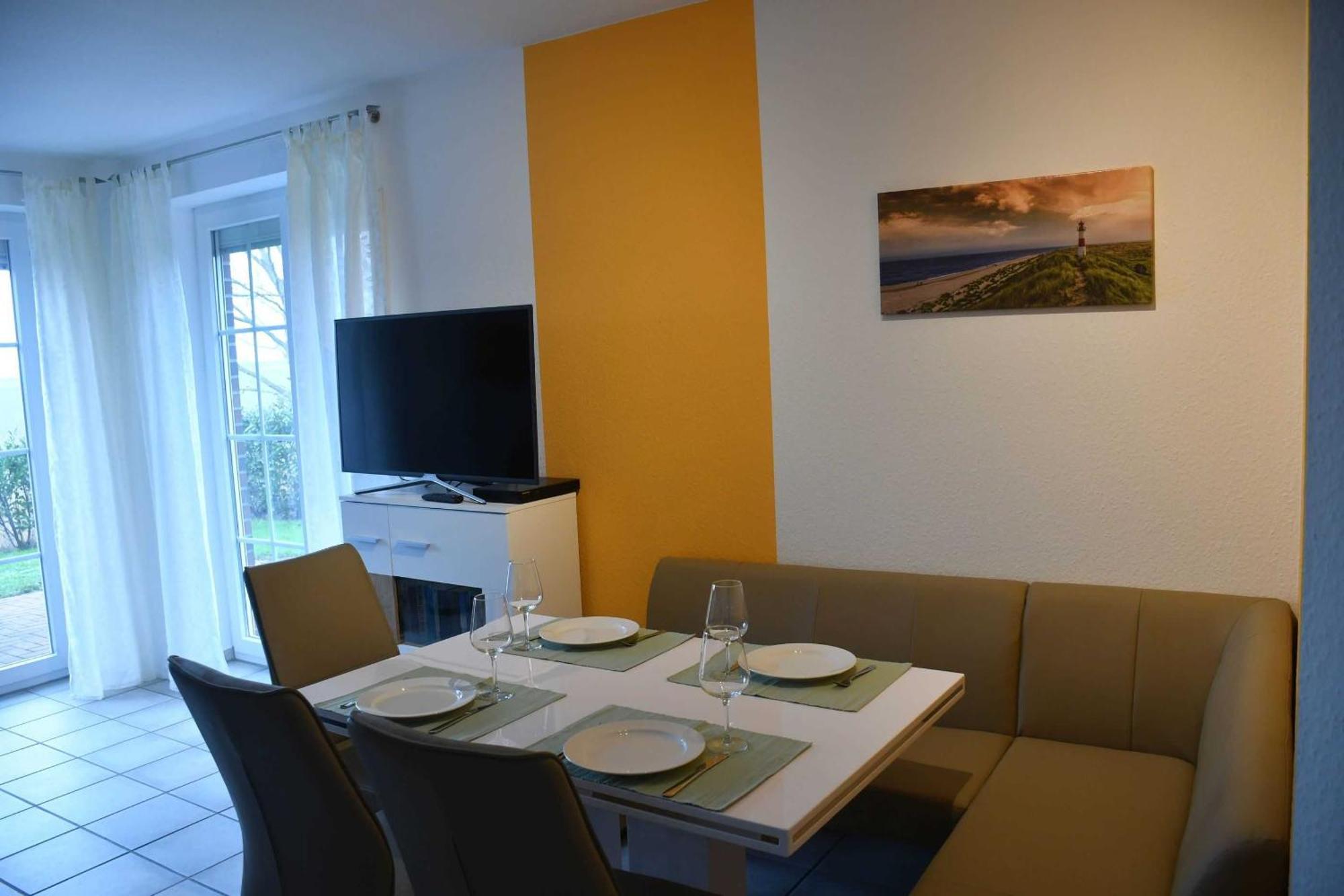 Ferienhaus Carolinenwind Carolinensiel Dış mekan fotoğraf