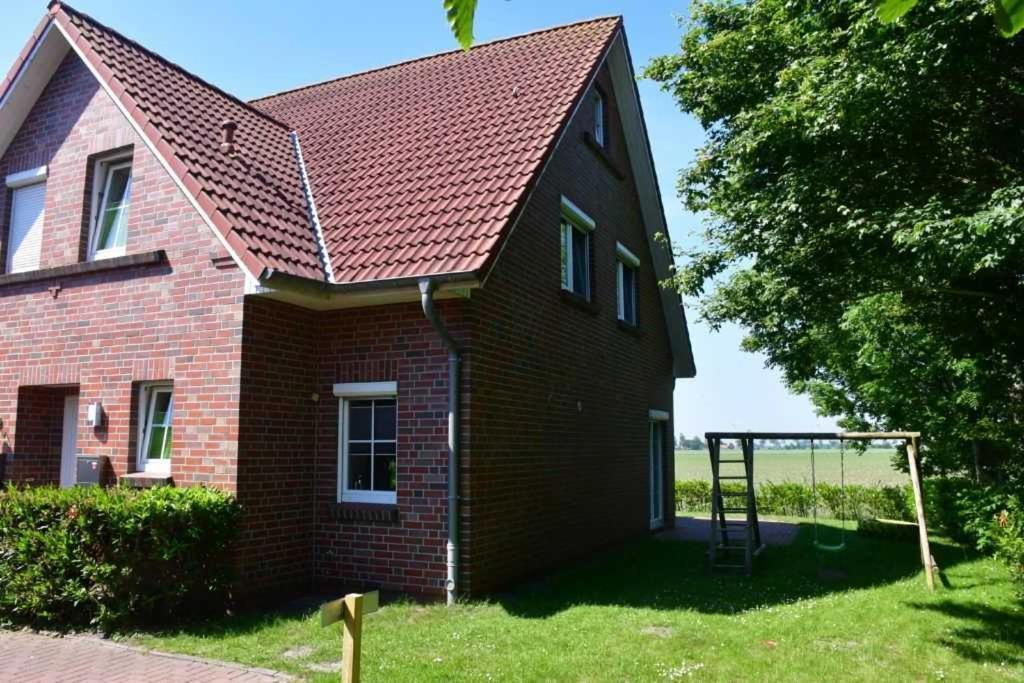 Ferienhaus Carolinenwind Carolinensiel Dış mekan fotoğraf