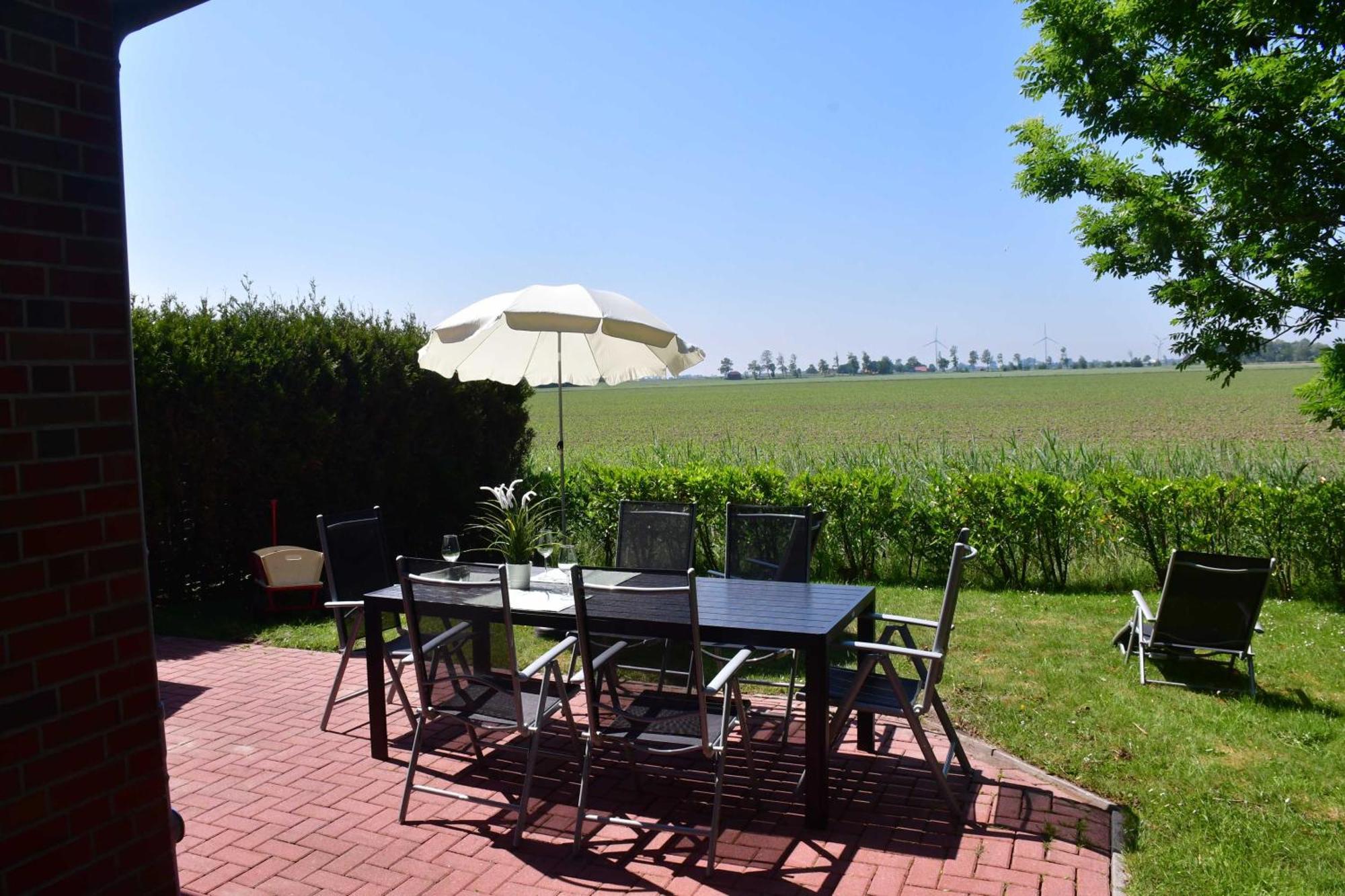 Ferienhaus Carolinenwind Carolinensiel Dış mekan fotoğraf