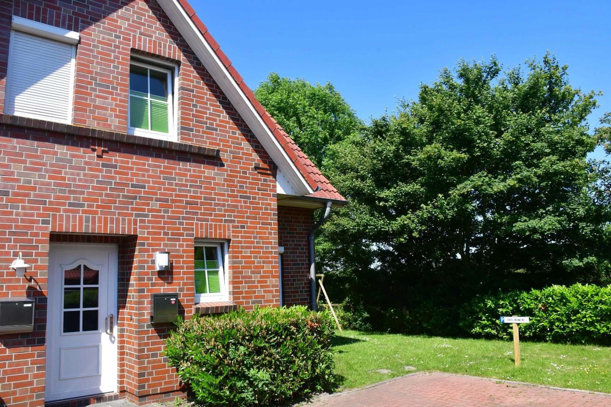 Ferienhaus Carolinenwind Carolinensiel Dış mekan fotoğraf